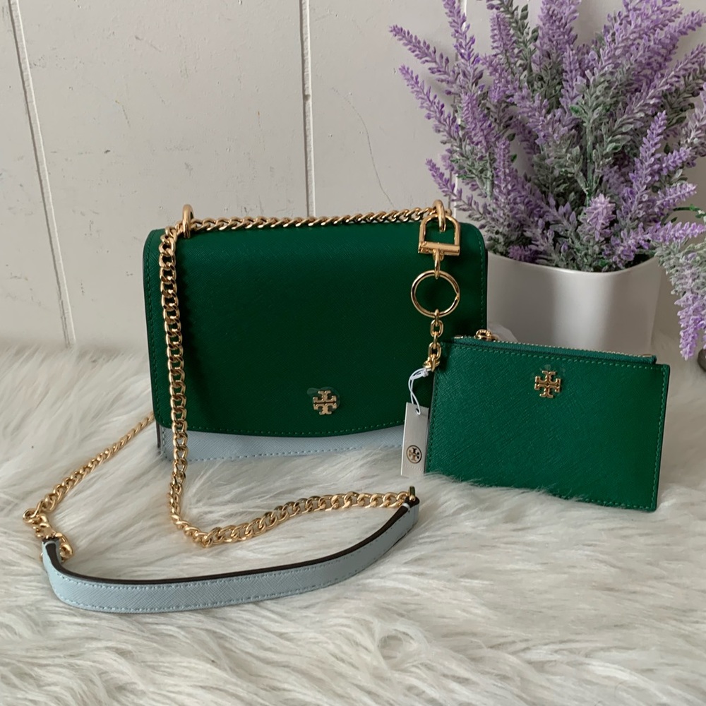 ⛔️SOLD⛔️ Tory Burch Emerson Mini Shoulder Bag Bundle
